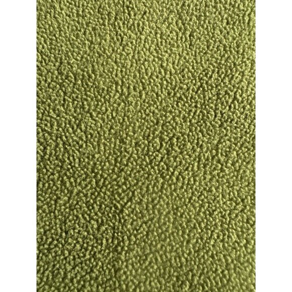 Columbia Jacket Mens Large Olive Green Interchange Fleece Full Zip Sweater Hike - Picture 14 of 14